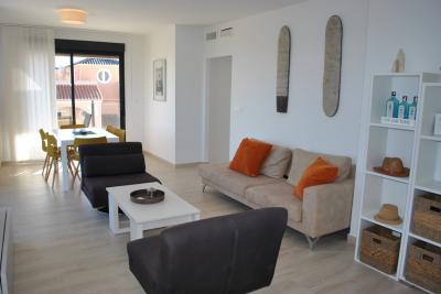 Penthouse appartement in Pinada Beach La Mata 3 Nº 300 in España Casas
