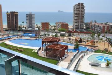 Ferienwohnung in Sunset Drive Benidorm 2 Nº 225 in España Casas