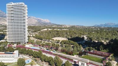 Eagle Tower Benidorm - Chaînes de Télévision Françaises in España Casas