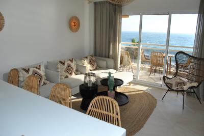 Apartment in erster Meereslinie in Cale de Finestrat - 0040 in España Casas