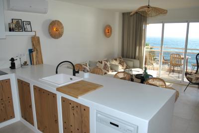 Apartamento en primera línea en Cale de Finestrat - 0040 in España Casas