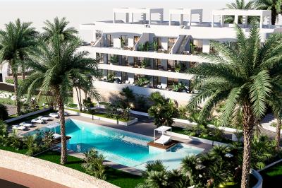 Marques Golf Resort - Luxury apartments in Finestrat in España Casas