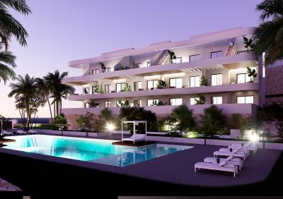 Marques Golf Resort - Luxury apartments in Finestrat in España Casas