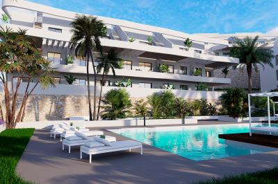 Marques Golf Resort - Luxury apartments in Finestrat in España Casas