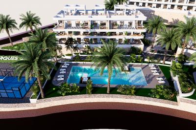 Marques Golf Resort - Luxury apartments in Finestrat in España Casas