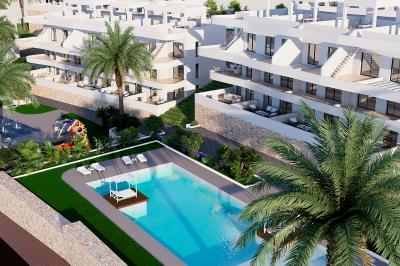 Marques Golf Resort - Luxury apartments in Finestrat in España Casas