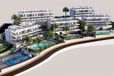 Marques Golf Resort - Luxury apartments in Finestrat in España Casas