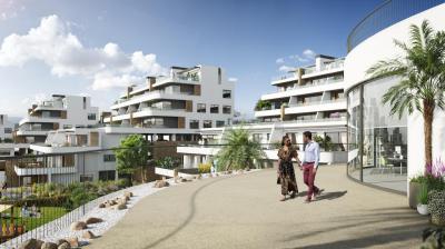 Serpentine, Apartments with Sea View in Finestrat in España Casas
