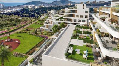 Serpentine, Apartments with Sea View in Finestrat in España Casas