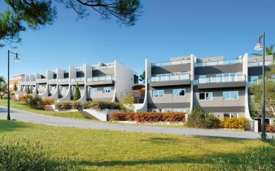 Breeze Balcon de Finestrat Huoneistot in España Casas