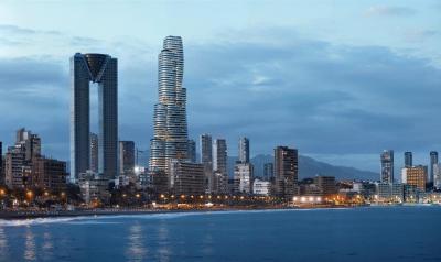 TM Tower | Playa de Poniente Benidorm | tm-towerbenidorm.com in España Casas